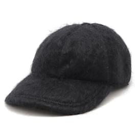 Gucci-Gucci GG Marmont Baseball Cap Black-Black