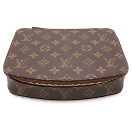 Louis Vuitton-Louis Vuitton Monogram Jewelry Case M47350-Brown