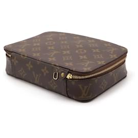 Louis Vuitton-Louis Vuitton Monogram Jewelry Case M47350-Brown