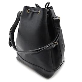 Louis Vuitton-Louis Vuitton Epi Noe Shoulder Bag Black-Black