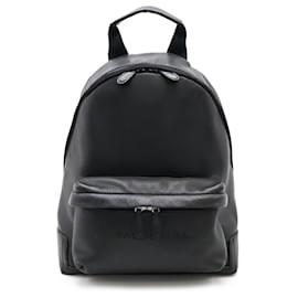 Balenciaga-Sac à dos en cuir avec logo Balenciaga noir-Noir