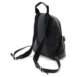Balenciaga-Sac à dos en cuir avec logo Balenciaga noir-Noir