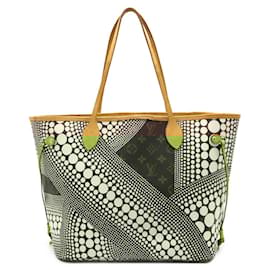 Louis Vuitton-Louis Vuitton Monogram Neverfull MM Tote M40684-Brown