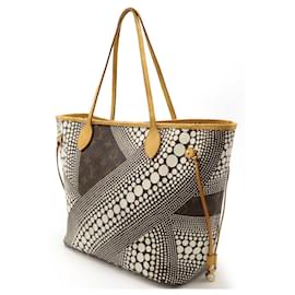 Louis Vuitton-Louis Vuitton Monogram Neverfull MM Tote M40684-Brown