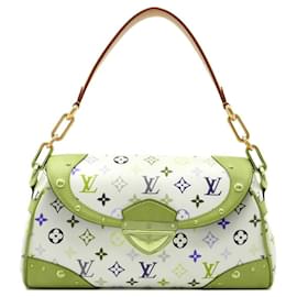Louis Vuitton-Louis Vuitton Beverly MM Shoulder Bag M40203-White