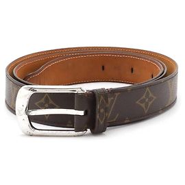 Cinturón Ellipse Monogram Louis Vuitton M6919Q Castaño