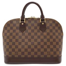 Louis Vuitton-Louis Vuitton Damier Alma Handbag N51131-Brown