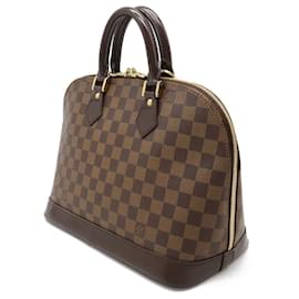 Louis Vuitton-Louis Vuitton Damier Alma Handbag N51131-Brown