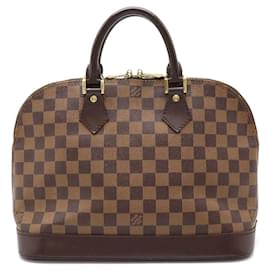 Louis Vuitton-Louis Vuitton Damier Alma Handbag N51131-Brown