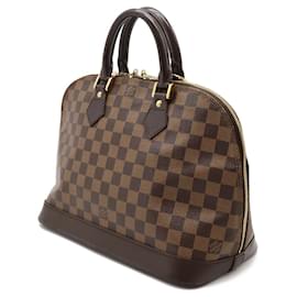 Louis Vuitton-Louis Vuitton Damier Alma Handbag N51131-Brown