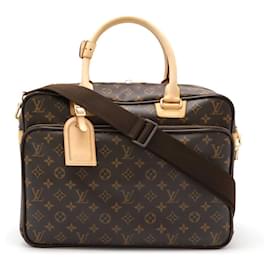 Louis Vuitton-Louis Vuitton Monogram Icare Briefcase M23252-Brown