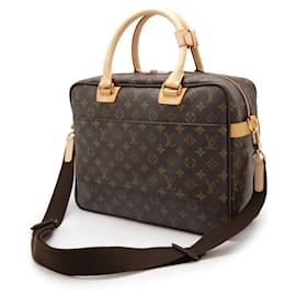Louis Vuitton-Louis Vuitton Monogram Icare Briefcase M23252-Brown