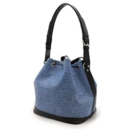 Louis Vuitton-Louis Vuitton Epi Petit Noe Shoulder Bag M54636-Blue