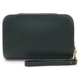 Louis Vuitton-Louis Vuitton Taiga Baikal Clutch Bag M30184-Green