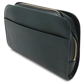 Louis Vuitton-Louis Vuitton Taiga Baikal Clutch Bag M30184-Green