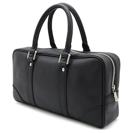 Louis Vuitton-Louis Vuitton Epi Vivienne Long Handbag Black-Black