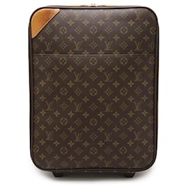 Louis Vuitton-Louis Vuitton Monogram Pegase 50 Suitcase-Brown