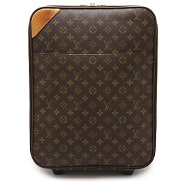 Mala Louis Vuitton Monogram Pegase 50 Marrom