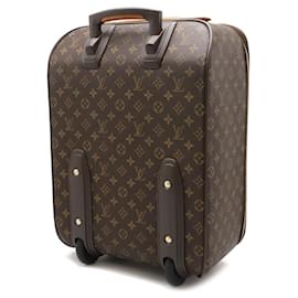 Louis Vuitton-Louis Vuitton Monogram Pegase 50 Suitcase-Brown