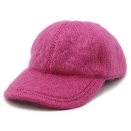 Cappellino da baseball Gucci GG Marmont viola Arancione