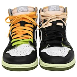 Nike-Nike Air Jordan 1 Retro High Union Los Angeles Sneakers in Multicolor Leather-Multiple colors