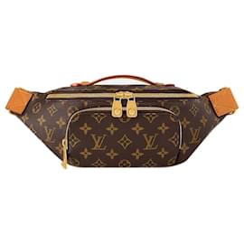 Louis Vuitton-LV poche de cintura nova-Marrom