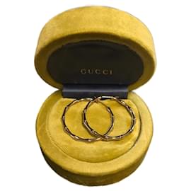 Gucci-Earrings-Golden
