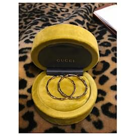 Gucci-Earrings-Golden