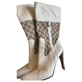Gucci-Boots-Beige