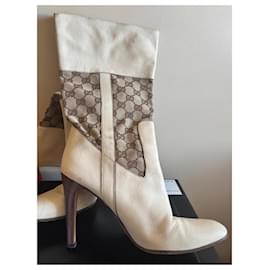Gucci-Boots-Beige