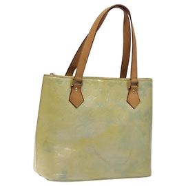 LOUIS VUITTON Sac à main Monogram Vernis Houston Lavande M91218 LV Auth fm4471 Autre