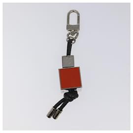 Louis Vuitton-LOUIS VUITTON Porte Cles Tricube Charm metal Silver M67140 LV Auth bs23713-Silvery