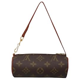 Louis Vuitton-LOUIS VUITTON Monogram Papillon Pouch LV Auth sw197-Monogram