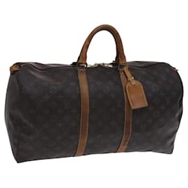 Louis Vuitton-LOUIS VUITTON Monogram Keepall 45 Boston Bag M41428 LV Auth EC982-Monogram