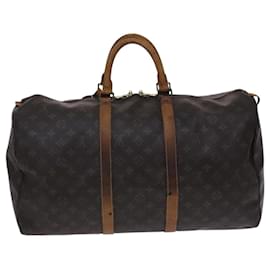 Louis Vuitton-LOUIS VUITTON Monogram Keepall 45 Boston Bag M41428 LV Auth EC982-Monogram