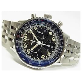 Breitling-BREITLING Navitimer B02 Chronograph Cosmonaute Lot Limited2 00 Mens-Silvery