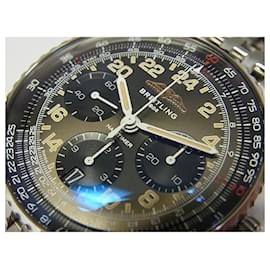 Breitling-BREITLING Navitimer B02 Chronograph Cosmonaute Lot Limited2 00 Mens-Silvery