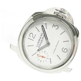 Panerai-PANERAI Luminor Luna Rossa 44 MM PAM01342 world1500 Lot Limited Mens-Silvery