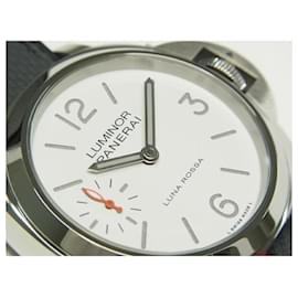 Panerai-PANERAI Luminor Luna Rossa 44 MM PAM01342 world1500 Lot Limited Mens-Silvery