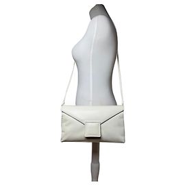 Sac en cuir Givenchy 4G vintage blanc Blanc