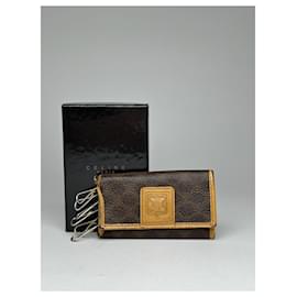 Céline-CELINE Purses, wallets & cases T.  Leather-Brown