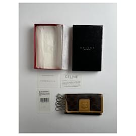 Céline-CELINE Purses, wallets & cases T.  Leather-Brown
