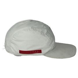 Vintage Prada Sport SnapBack Weiß Weiß