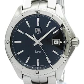 Tag Heuer-TAG HEUER Link Stainless Steel Quartz Wristwatch-Other