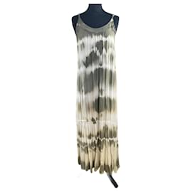 Autre Marque-Dresses-Khaki