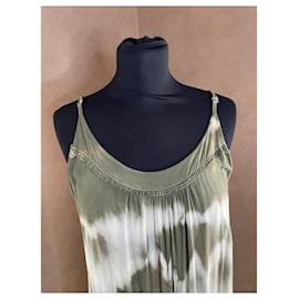 Autre Marque-Dresses-Khaki