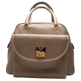 Céline-CELINE Handbags T.  Leather-Brown