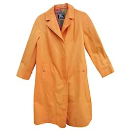 Burberry-Trench coats-Orange