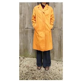 Burberry-Trench coats-Orange