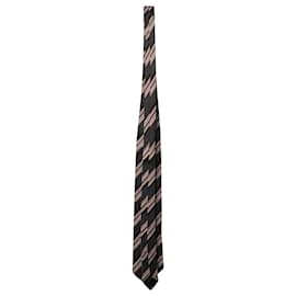 Ermenegildo Zegna-Ermenegildo Zegna Striped Tie in Multicolor Silk -Other